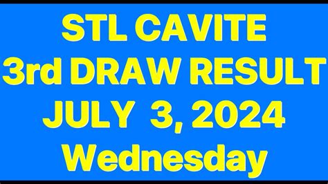 stl result cavite today